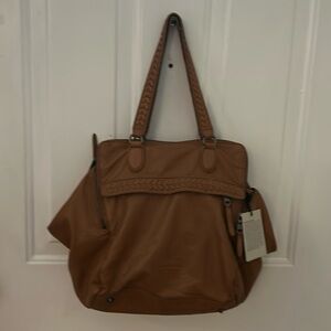 Gorgeous Liebeskind bag. Used once. Still has care tag. Three huge compartments!